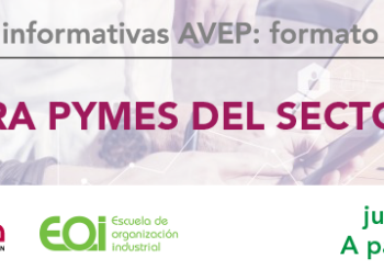 Sesión informativa AVEP: “AYUDAS PARA PYMES DEL SECTOR PLÁSTICO”