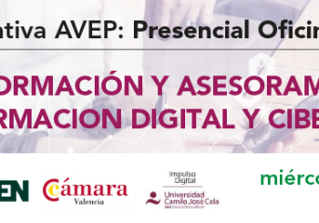 circular nº146-2023: Jornada Informativa PRESENCIAL AVEP: “Programas de formación y asesoramiento gratuitos en transformación digital y ciberseguridad”
