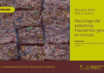 circular nº82-2024 |  Jornada online: “Reciclaje de plásticos. Haciendo girar el círculo” | 26 de junio