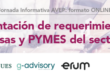 circular nº133-2024: Jornada Informativa AVEP: “ESG. Implementación de requerimientos CSRD” | 17 octubre