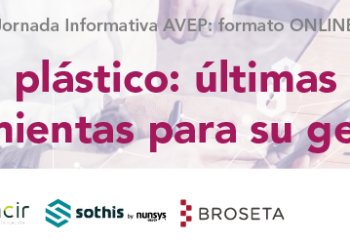 circular nº126-2024 | Jornada Informativa AVEP: “Impuesto al plástico: últimas novedades y herramientas para su gestión” | 29 octubre