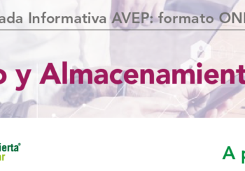 circular nº94-2025: Próxima Jornada AVEP: “Autoconsumo y Almacenamiento Energético” | martes 17 de junio