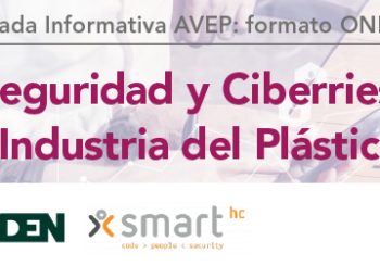 Jornada AVEP: “Ciberseguridad y Ciberriesgos en la Industria del Plástico” 14 de abril | 9:30