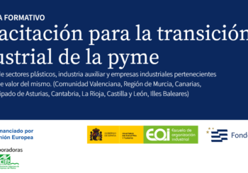 circular nº44-2025: “Capacitación para la transición industrial de la pyme”. No pierdas la oportunidad de desarrollar nuevas vías de crecimiento y crear valor sostenible