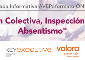 circular nº43-2025: Jornada AVEP: “Negociación Colectiva, Inspección de trabajo y Absentismo” | 25 marzo