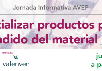Jornada AVEP: “Comercializar productos plásticos: valor añadido del material plástico” | jueves 30 de octubre