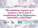 Jornada AVEP: “Microplásticos: impacto en la industria y claves para el cumplimiento de los Reglamentos 2023/2055 y 2025/2365”