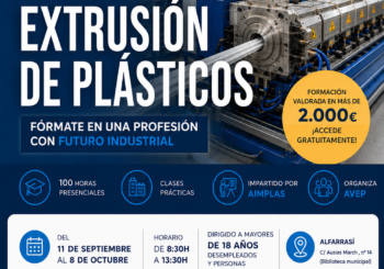 CURSO: OPERARIO de EXTRUSIÓN de PLÁSTICOS