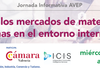 Jornada Informativa: “Evolución de los mercados de materias primas de poliolefinas en el entorno internacional” | 16 de septiembre